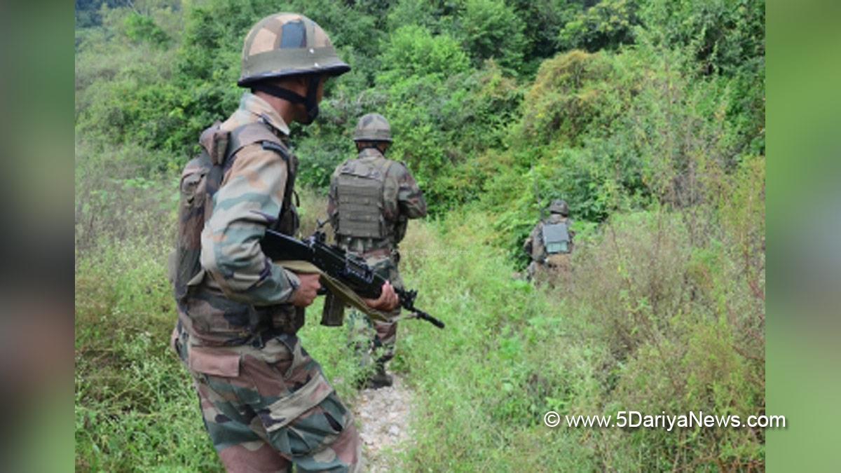 Encounter, Gunfight, Udhampur, Kashmir, Jammu And Kashmir