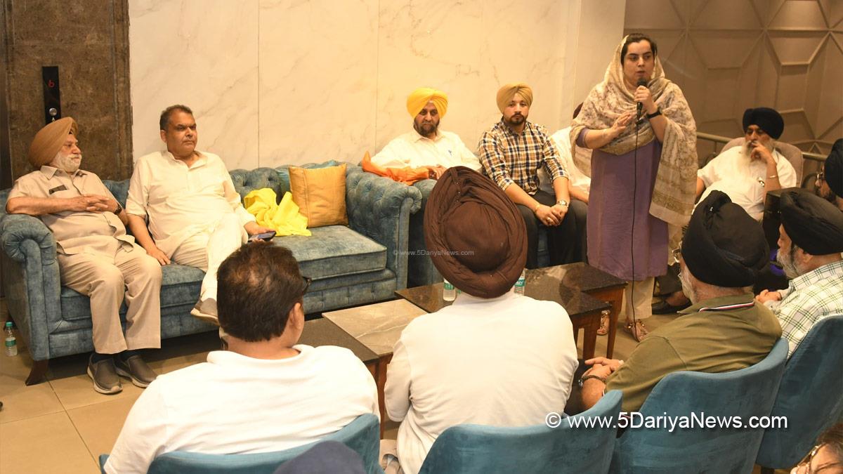 Sanjeev Arora, AAP, Aam Aadmi Party, Aam Aadmi Party Punjab, AAP Punjab, Baljinder Kaur