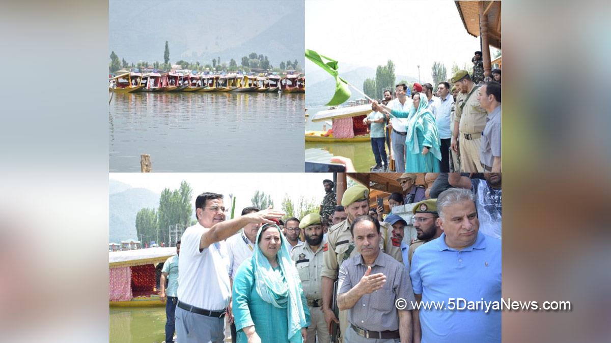 Sakeena Masood, Sakeena Itoo, Jammu and Kashmir National Conference, National Conference, Kashmir, Jammu And Kashmir, Jammu, 6th Aryans Shikara Race