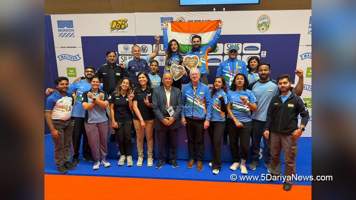 Sports News, Shooting, ISSF World Cup 2025, ISSF World Cup Munich, Munich, ISSF World Cup, ISSF World Cup Medal Tally, ISSF World Cup 2025 Medal Tally