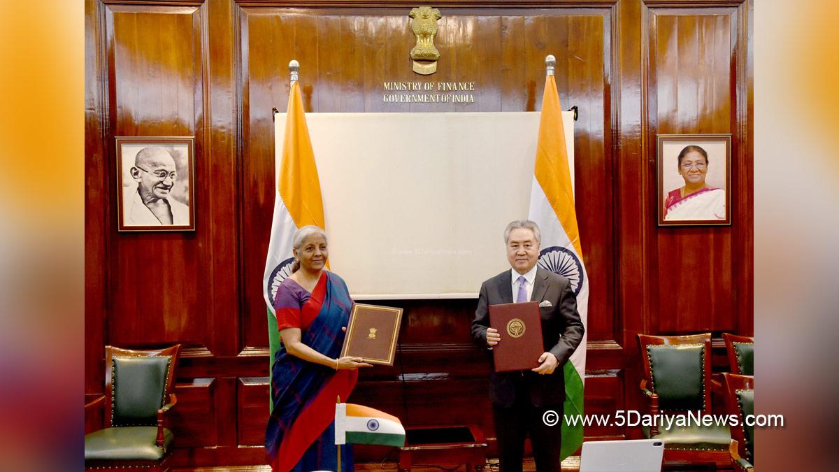 Nirmala Sitharaman, Union Minister for Finance and Corporate Affairs, BJP, Bharatiya Janata Party, Zheenbek Kulubaev Moldokanovich, Bilateral Investment Treaty, BIT