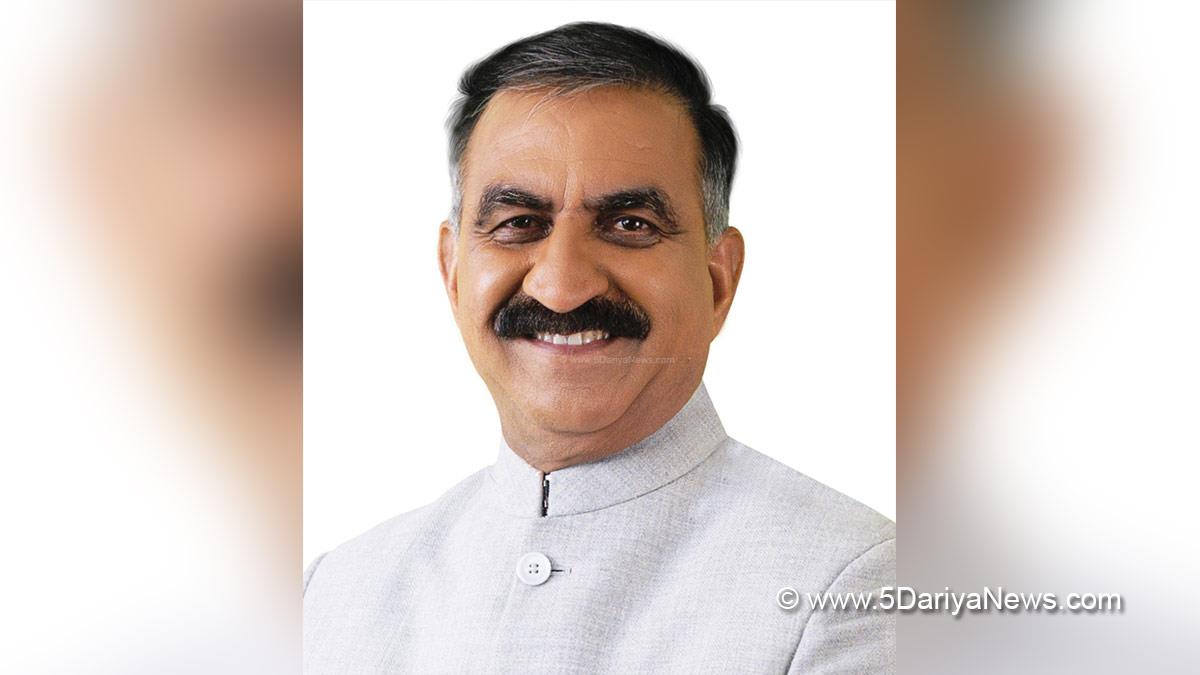 Sukhvinder Singh Sukhu, Himachal Pradesh, Himachal, Congress, Indian National Congress, Himachal Congress, Shimla, Chief Minister of Himachal Pradesh