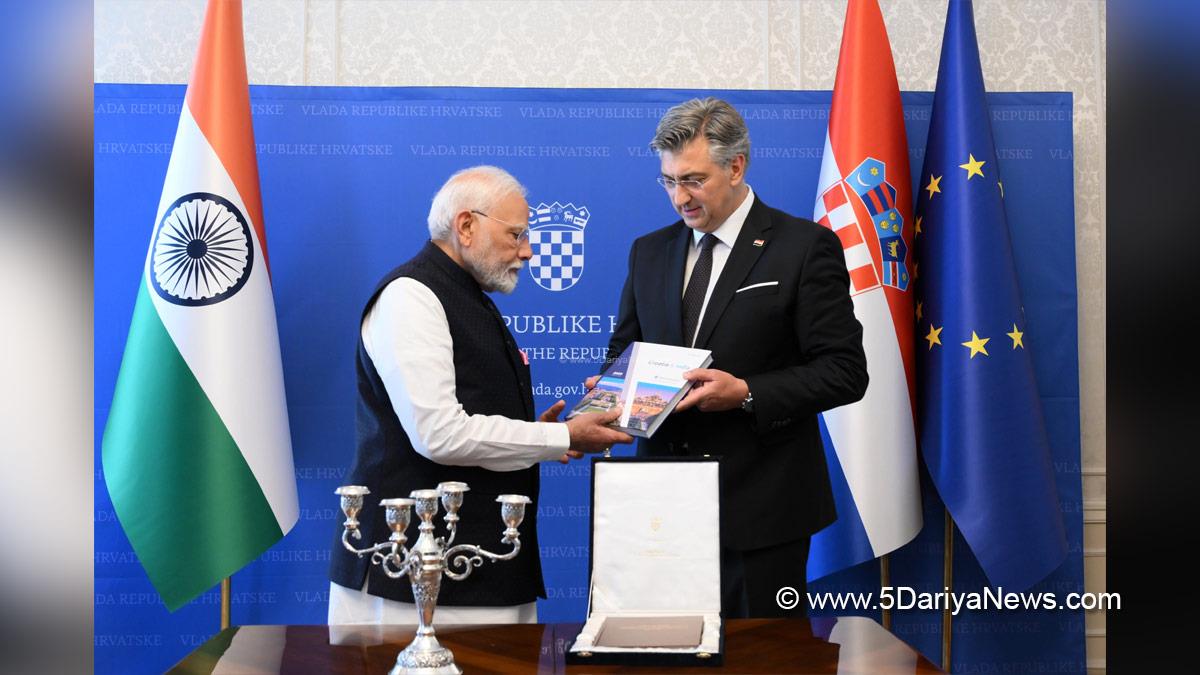 Narendra Modi, Modi, BJP, Bharatiya Janata Party, Prime Minister of India, Prime Minister, Narendra Damodardas Modi, Andrej Plenkovic