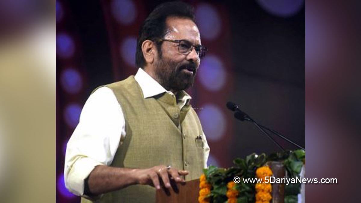 Mukhtar Abbas Naqvi, BJP, Bharatiya Janata Party, Caste Census Row, Caste Census, Caste Census 2025, Caste Census India, Caste Census 2027