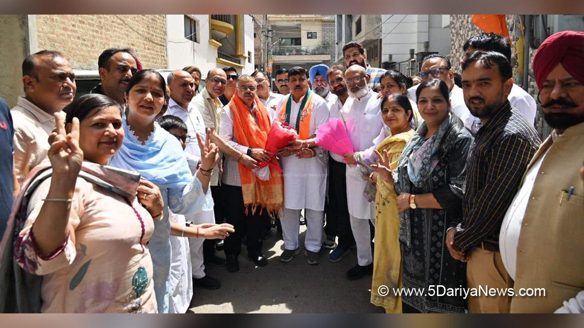 Tarun Chugh, Bharatiya Janata Party, BJP, BJP Punjab, Jeewan Gupta, Ludhiana