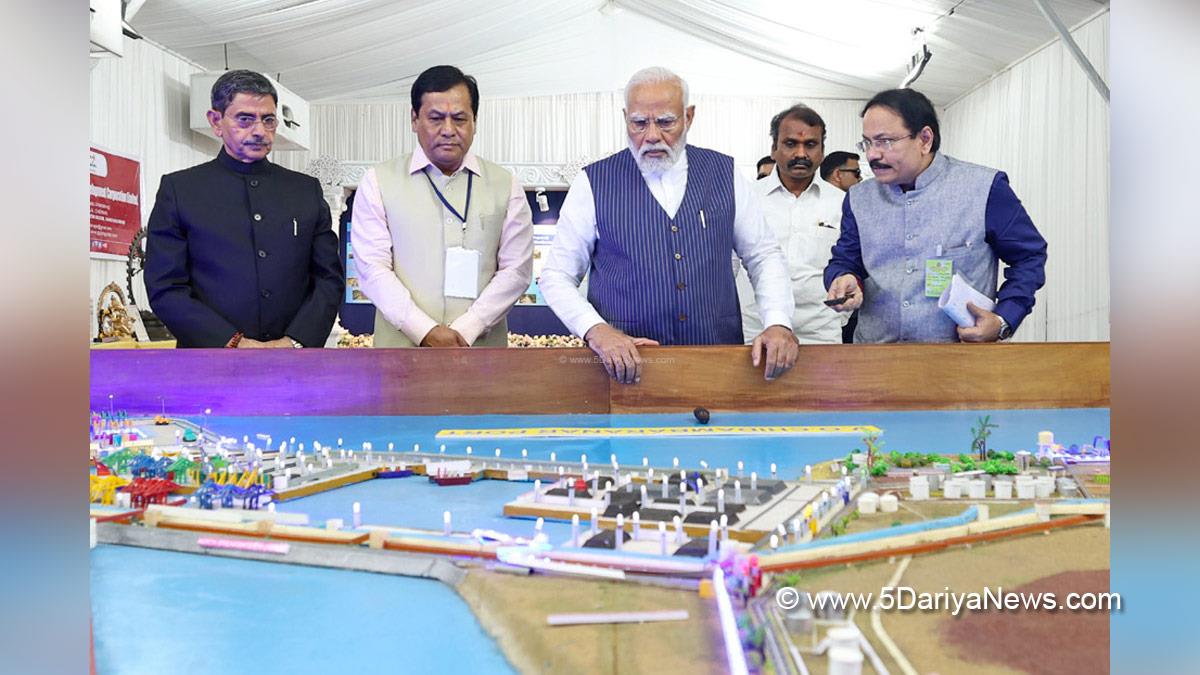 Narendra Modi, Modi, BJP, Bharatiya Janata Party, Prime Minister of India, Prime Minister, Narendra Damodardas Modi, Dr Loganathan Murugan, Dr L Murugan, Sarbananda Sonowal