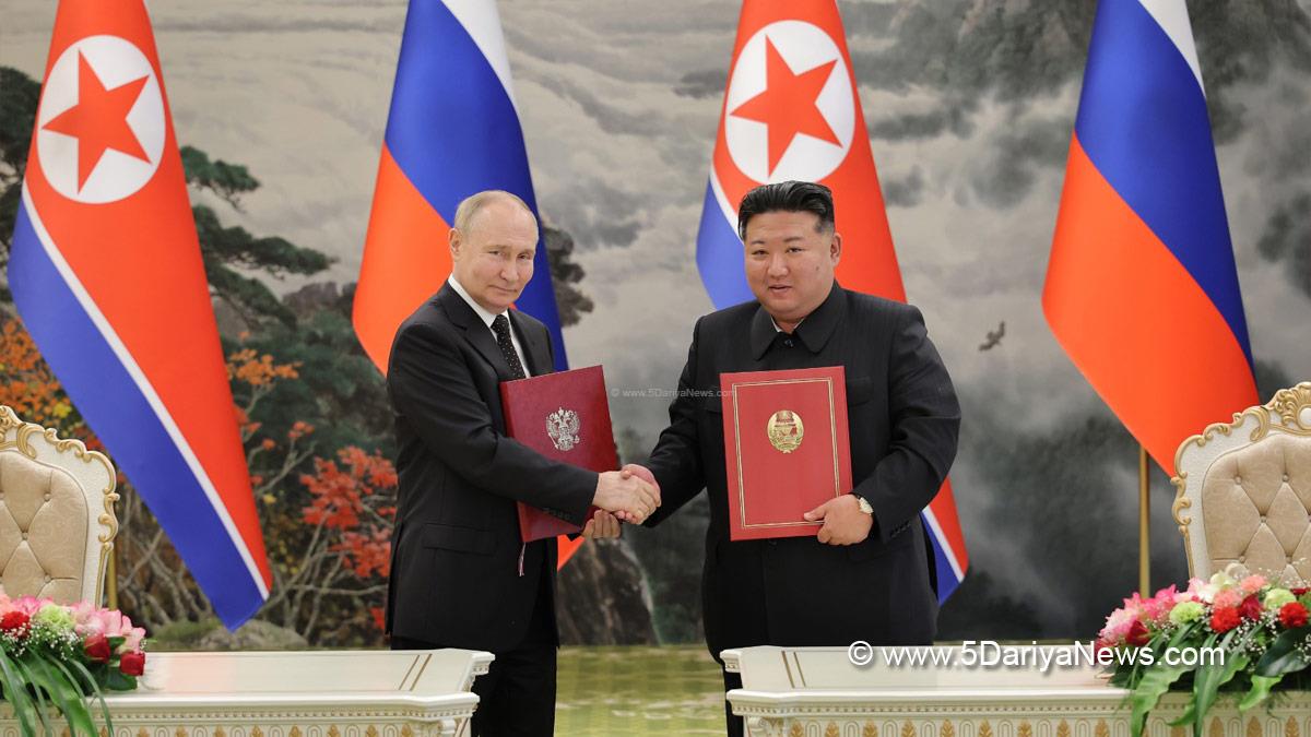 Kim Jong, Kim Jong Un, Korea, Vladimir Putin, Russian President