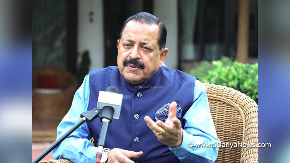 Dr Jitendra Singh, Bharatiya Janata Party, BJP