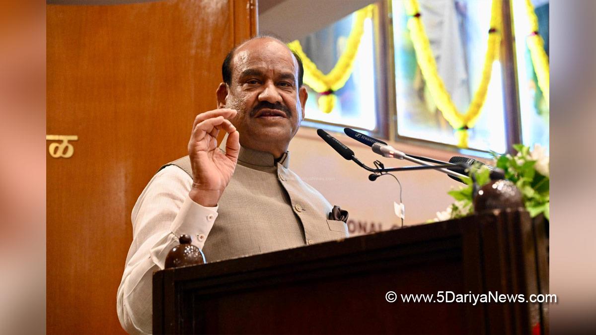 Om Birla, BJP, Bharatiya Janata Party, Lok Sabha Speaker
