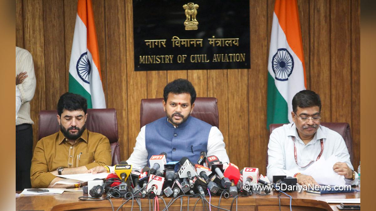 Kinjarapu Rammohan Naidu, Kinjarapu Ram Mohan Naidu, Ram Mohan Naidu, Bharatiya Janata Party, BJP, Hadsa, Ahmedabad Plane Crash, Air India flight AI 171, Ahmedabad to London,Gatwick Airport, Sardar Vallabhbhai Patel International Airport, Ahmedabad, Airport Authority