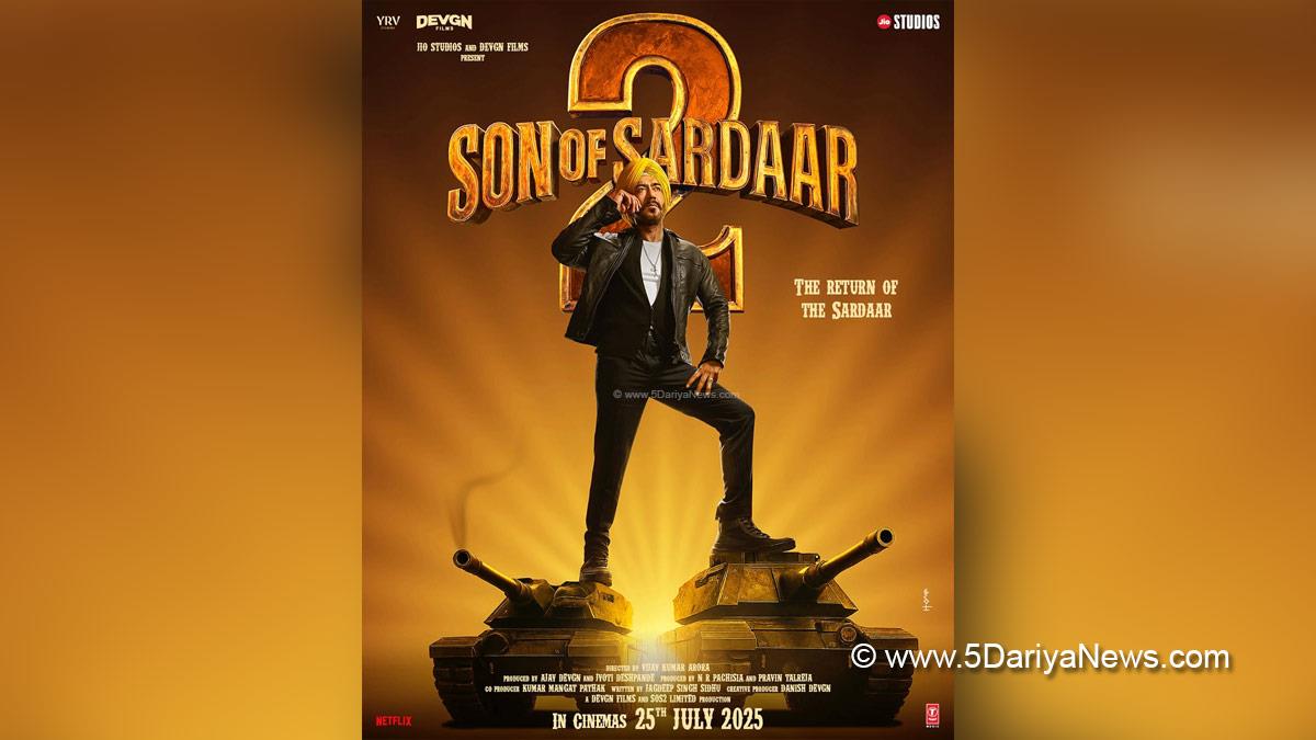 Ajay Devgn, Bollywood, Entertainment, Mumbai, Actor, Cinema, Hindi Films, Movie, Mumbai News, Son of Sardaar, Son of Sardaar 2, Son of Sardaar 2 Release Date