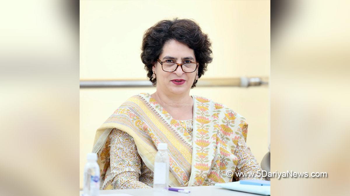 Priyanka Gandhi, Priyanka Gandhi Vadra, Uttar Pradesh, Indian National Congress, Congress, All India Congress Committee