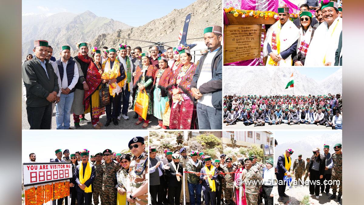 Sukhvinder Singh Sukhu, Himachal Pradesh, Himachal, Congress, Indian National Congress, Himachal Congress, Shimla, Chief Minister of Himachal Pradesh, Jagat Singh Negi
