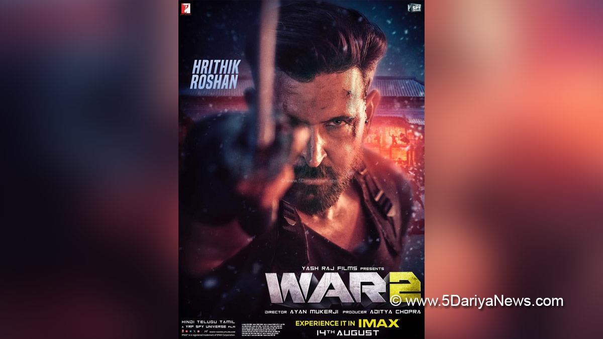 Hrithik Roshan, Bollywood, Entertainment, Mumbai, Actor, Cinema, Hindi Films, Movie, Mumbai News, Jr NTR, Nandamuri Taraka Rama Rao Jr, War 2
