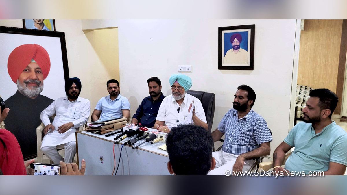 Balbir Singh Sidhu, Punjab Pradesh Congress Committee, Congress, Punjab Congress