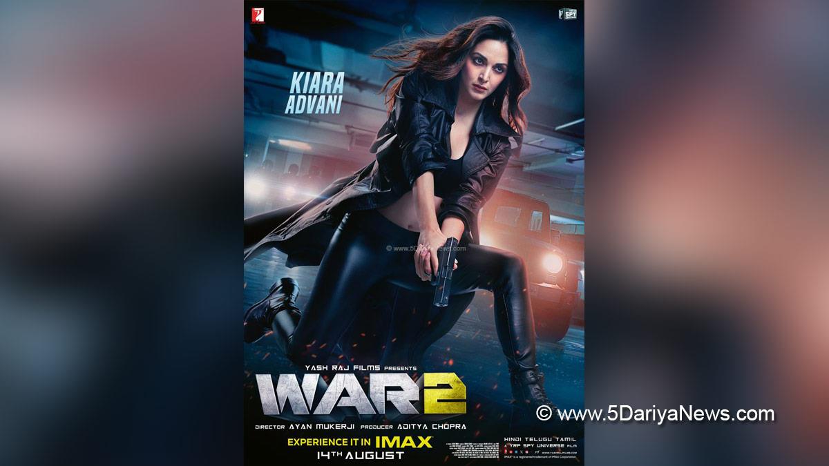 Kiara Advani, Bollywood, Entertainment, Mumbai, Actress, Cinema, Hindi Films, Movie, Mumbai News, Heroine, War 2
