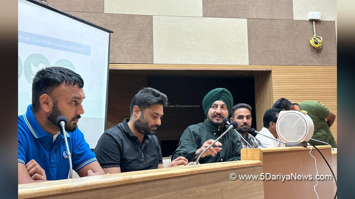 AAP, Aam Aadmi Party, Aam Aadmi Party Punjab, AAP Punjab, Art of Digital Warfare