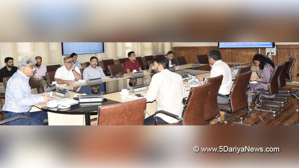 Atal Dulloo, Kashmir, Jammu And Kashmir, Jammu, Chief Secretary Kashmir