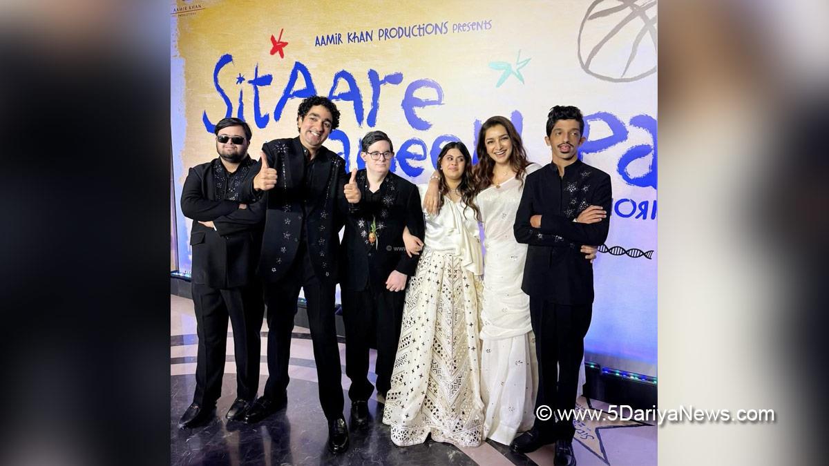 Bollywood, Sitaare Zameen Par, Sitaare Zameen Par Review, Sitaare Zameen Par Movie Review, Sitaare Zameen Par Reviews, Tisca Chopra, Aamir Khan