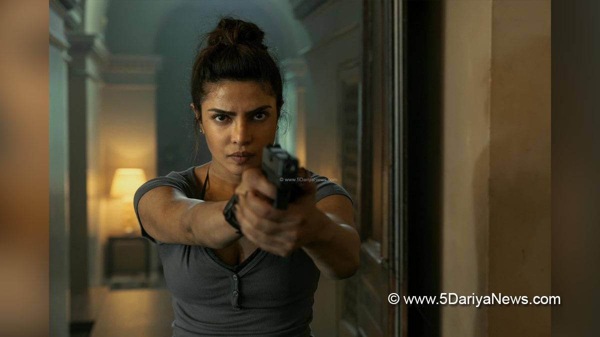 Bollywood, Head Of State, Priyanka Chopra, Priyanka Chopra Movies, Priyanka Chopra News, Priyanka Chopra Head Of State