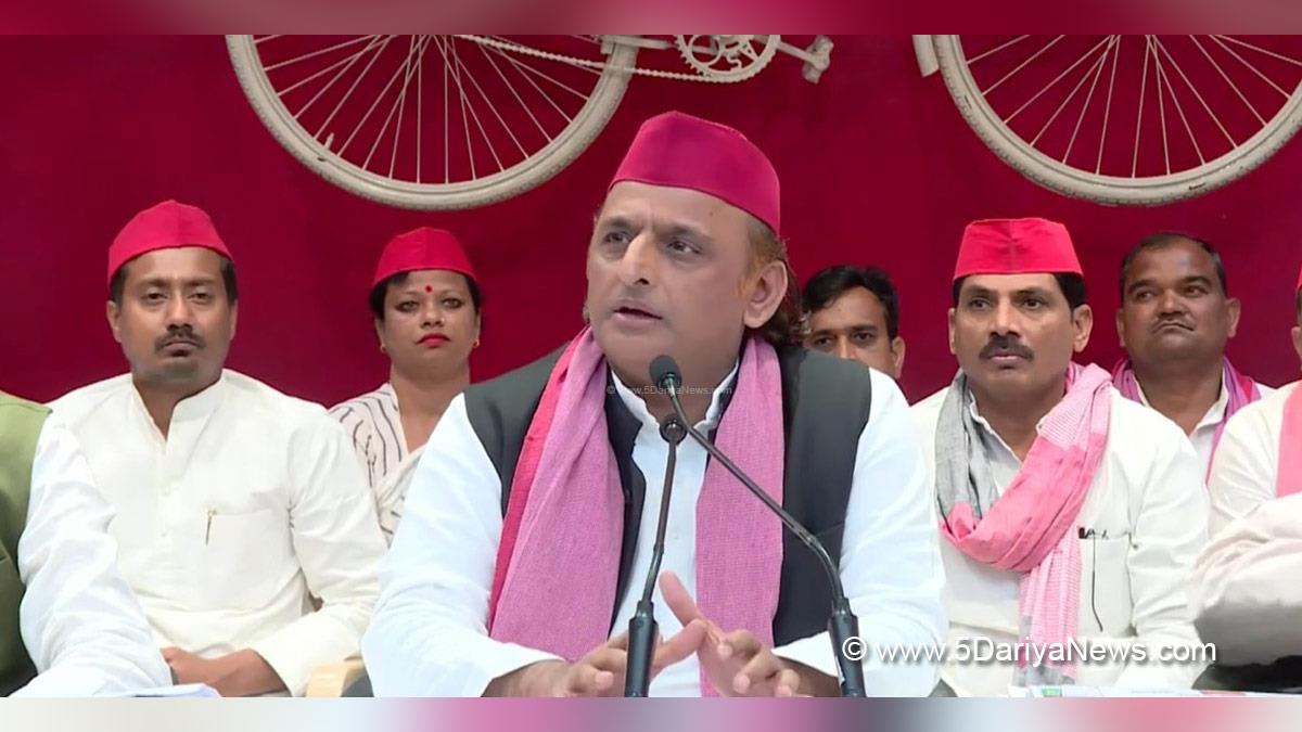 Akhilesh Yadav, Samajwadi Party, Lucknow, Uttar Pradesh