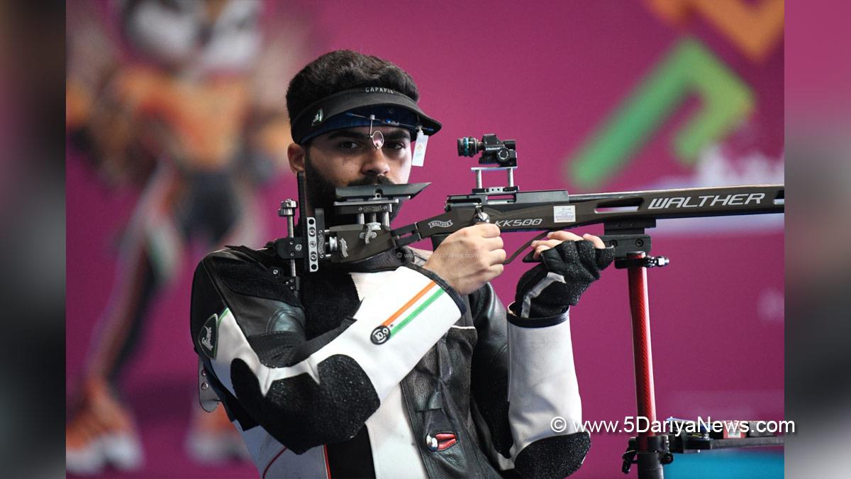 Sports News, Arjun Babuta, Arjun Babuta Shooting, Arjun Babuta News, Shooting League of India, Shooting League of India 2025