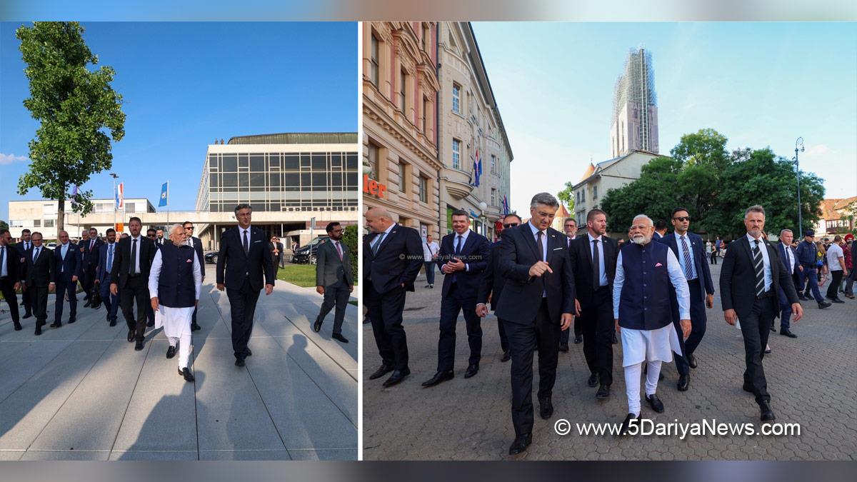 Narendra Modi, Modi, BJP, Bharatiya Janata Party, Prime Minister of India, Prime Minister, Narendra Damodardas Modi, Andrej Plenkovic