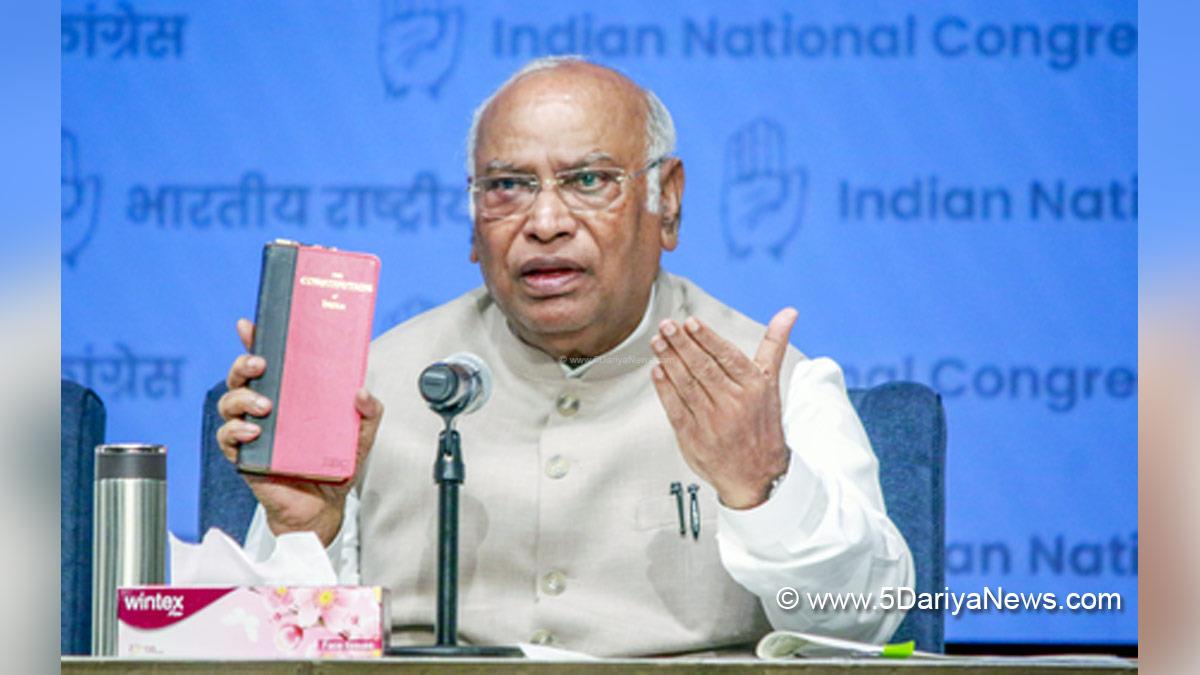 Mallikarjun Kharge, Indian National Congress, Congress, All India Congress Committee