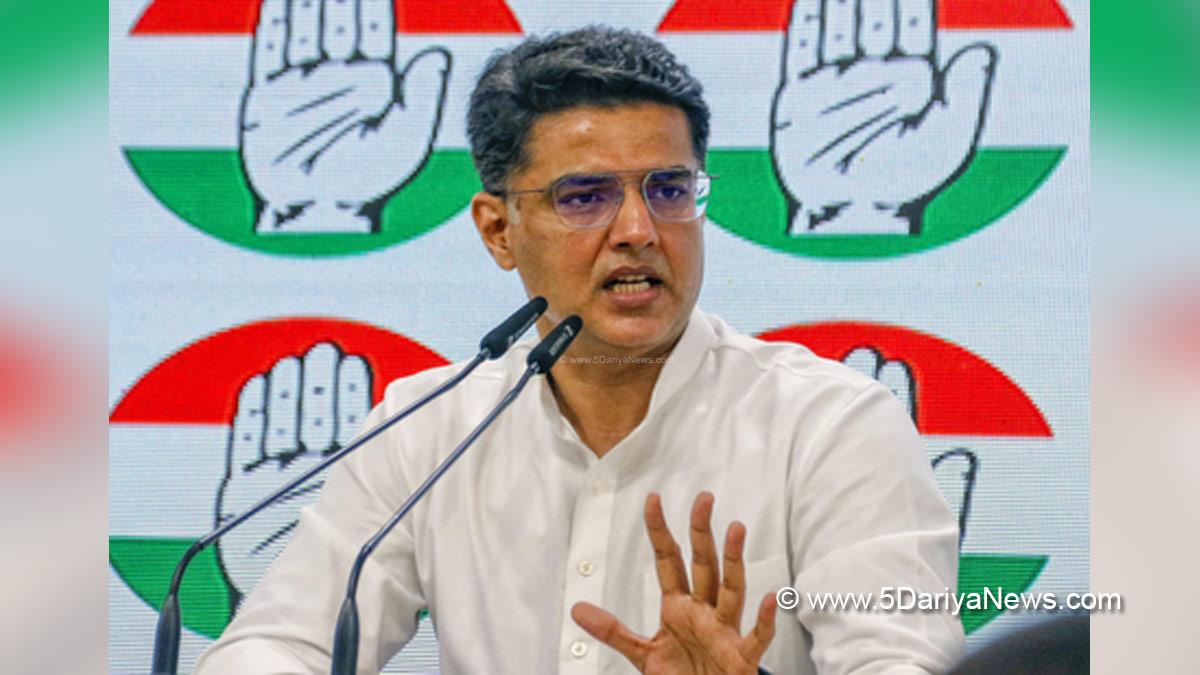 Sachin Pilot, Indian National Congress, Congress, All India Congress Committee, Caste Census, Caste Census News, Caste Census Row, Caste Census 2027