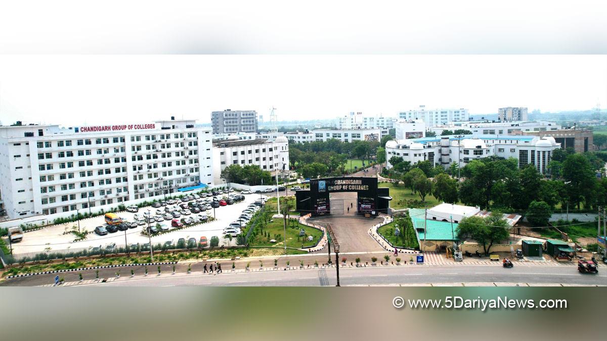 CGC Landran, Landran, Chandigarh Group Of Colleges, Satnam Singh Sandhu, Rashpal Singh Dhaliwal