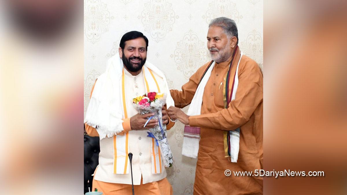 Nayab Singh Saini, Haryana, Bharatiya Janata Party, BJP, Haryana Chief Minister, Chief Minister of Haryana, BJP Haryana, Rambilas Sharma