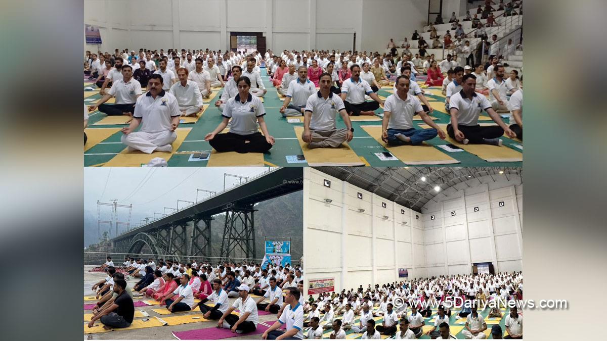 Nidhi Malik, Reasi, Deputy Commissioner Reasi, Kashmir, Jammu And Kashmir, Jammu, District Administration Reasi, International Day of Yoga, International Day of Yoga 2025, 11th International Yoga Day