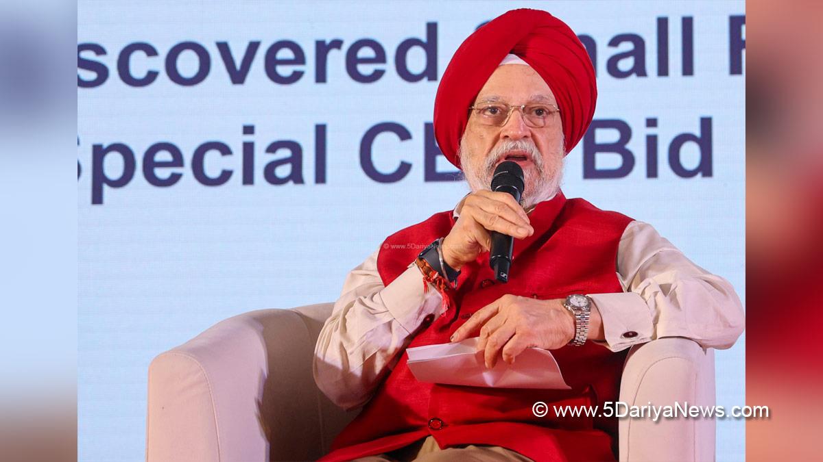 Hardeep Singh Puri, BJP, Bharatiya Janata Party, Minister of Petroleum and Natural Gas, Ministry of Petroleum and Natural Gas