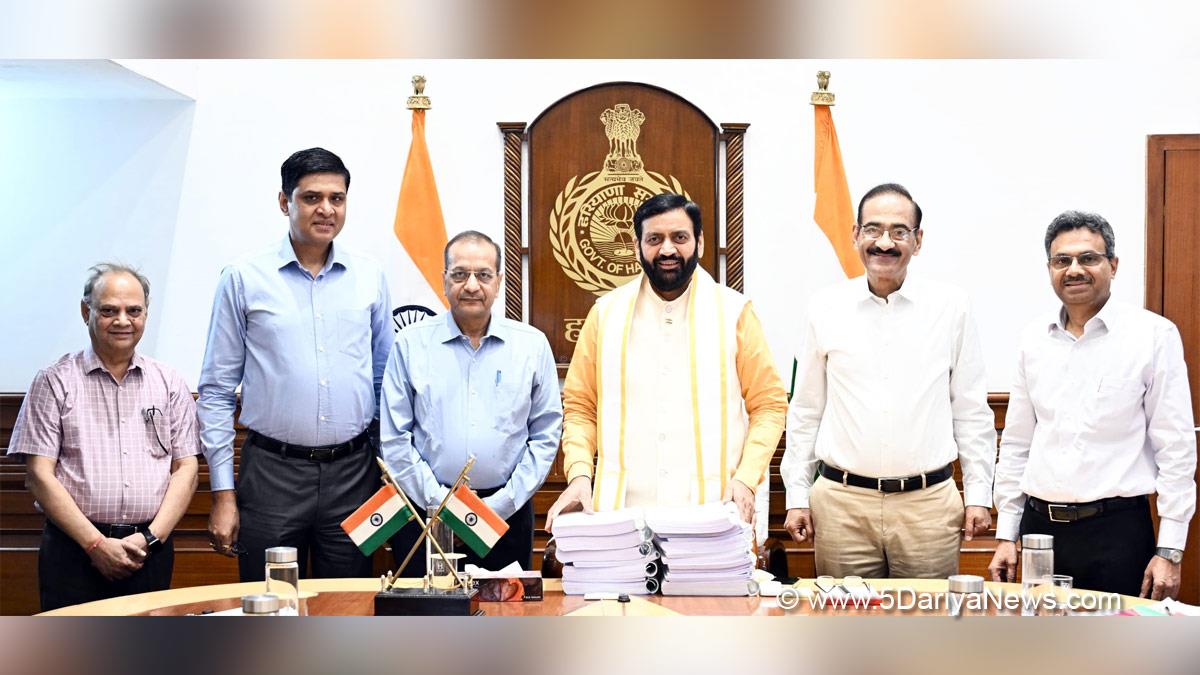 Nayab Singh Saini, Haryana, Bharatiya Janata Party, BJP, Haryana Chief Minister, Chief Minister of Haryana, BJP Haryana, Anurag Rastogi, Chief Secretary Haryana