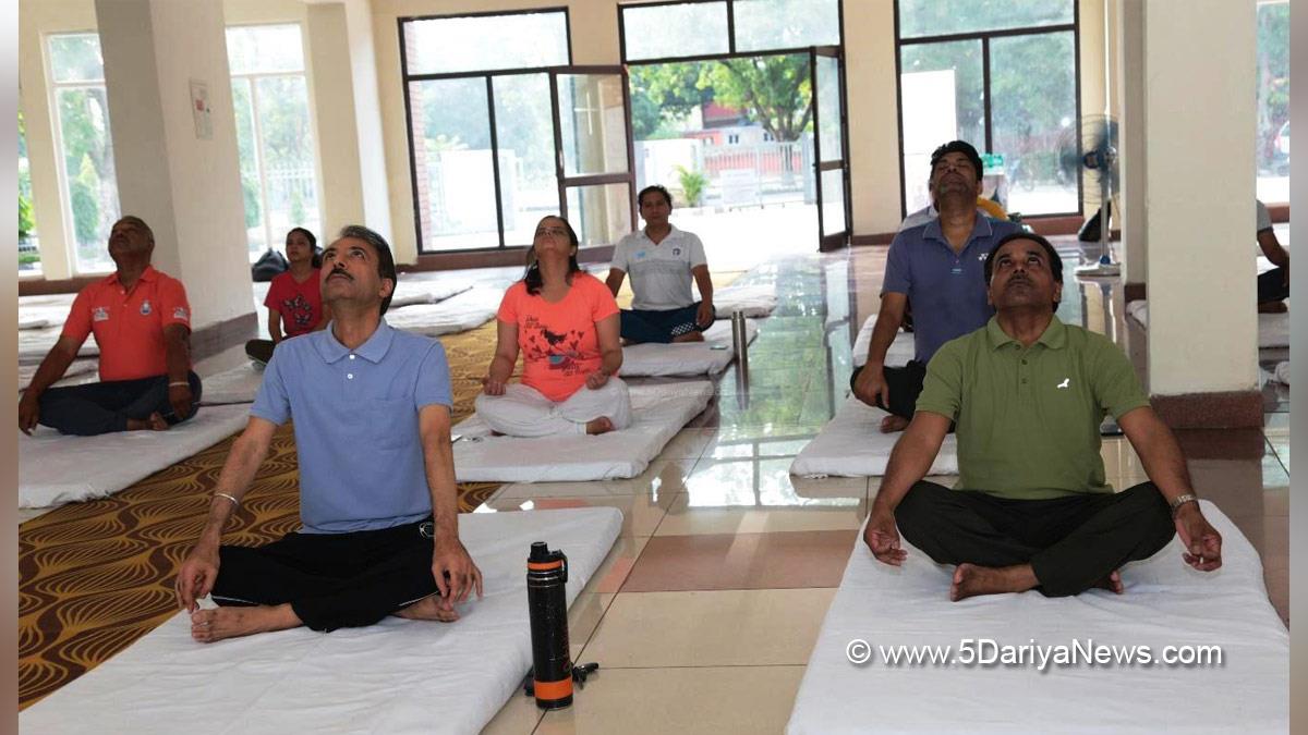 Punjab Engineering College, PEC, Punjab Engineering College Chandigarh, PEC Chandigarh, 11th International Day Yoga