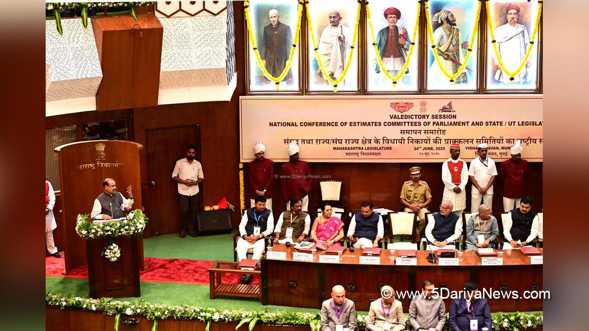 Om Birla, BJP, Bharatiya Janata Party, Lok Sabha Speaker, Estimates Committee, Maharashtra Vidhan Bhawan