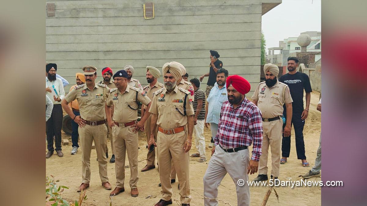 Anti Drug Mission, Drive Against Drugs, Comprehensive Action against Drug Abuse, CADA, Nasha Mukt Bharat Abhiyan, War Against Drugs, Yudh Nashian Virudh, Punjab Police, Police, Fazilka Police, Fazilka