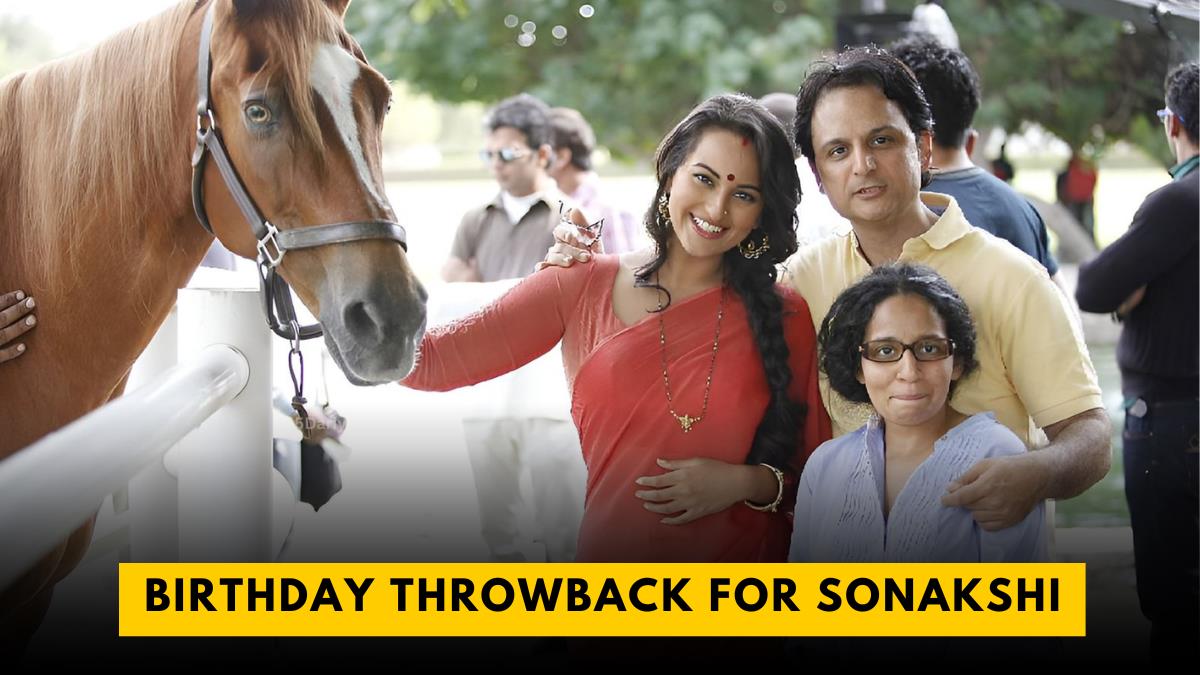 Heartfelt Birthday Throwback for Sonakshi