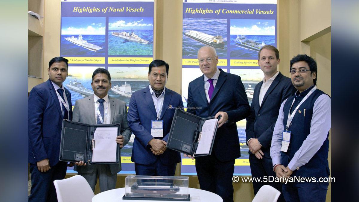 Sarbananda Sonowal, BJP, Bharatiya Janata Party, Union Minister of Ports Shipping and Waterways, Ministry of Ports Shipping and Waterways