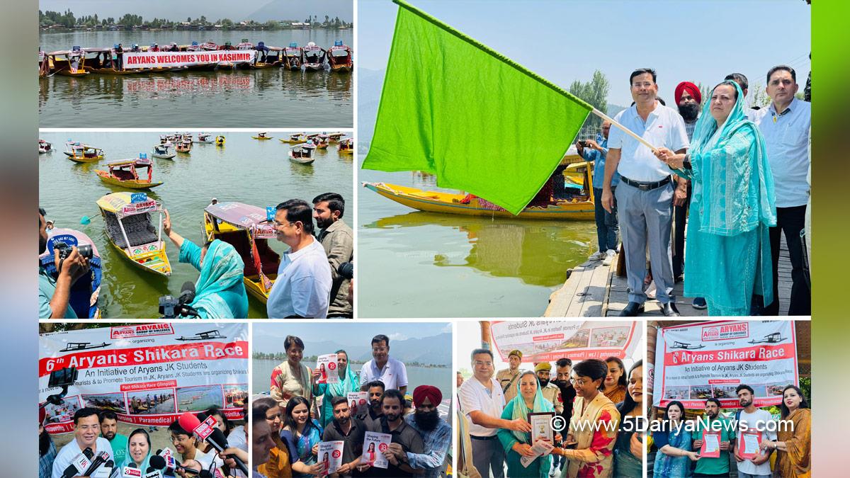 Sakina Itoo, Jammu and Kashmir National Conference, National Conference, Kashmir, Jammu And Kashmir, Jammu, Kashmir, Aryans Group of Colleges , Aryan College, Rajpura, Aryans Group of Colleges Rajpura, Dr Parveen Kataria, Dr Anshu Kataria