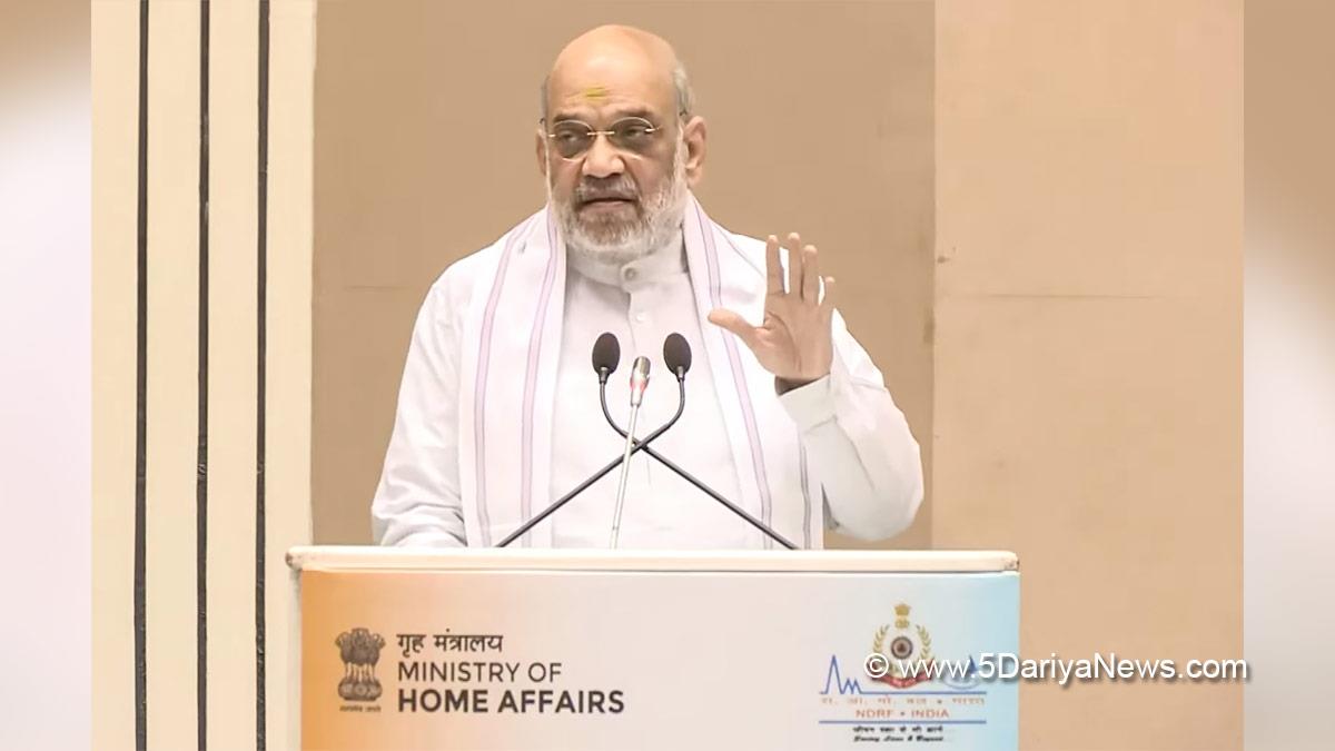 Amit Shah, Union Home Minister, BJP, Bharatiya Janata Party, Minister of Cooperation, National Disaster Response Force