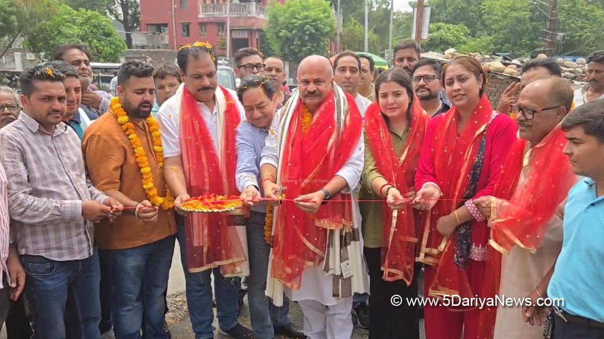 Yudhvir Sethi, Jammu And Kashmir, Kashmir, Jammu, Bharatiya Janata Party, BJP, BJP JK