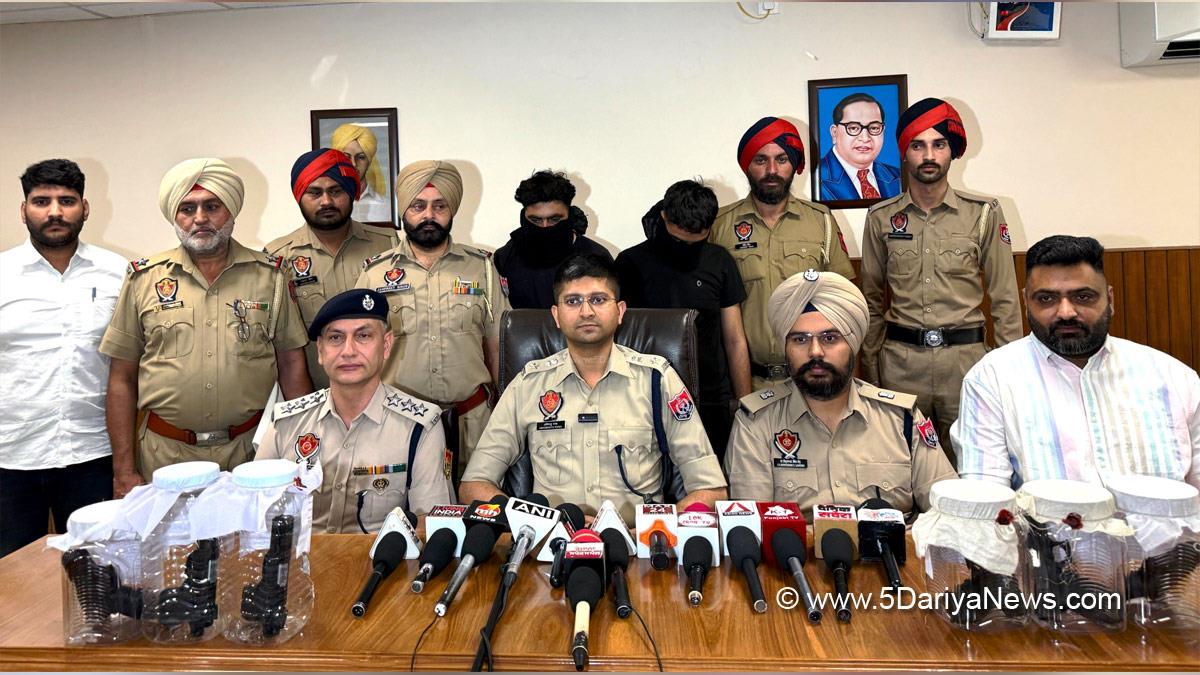 Crime News Punjab, Punjab Police, Police, Crime News, Tarn Taran Police, Tarn Taran