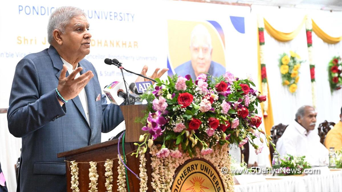 Jagdeep Dhankhar, Vice President of India, BJP, Bharatiya Janata Party