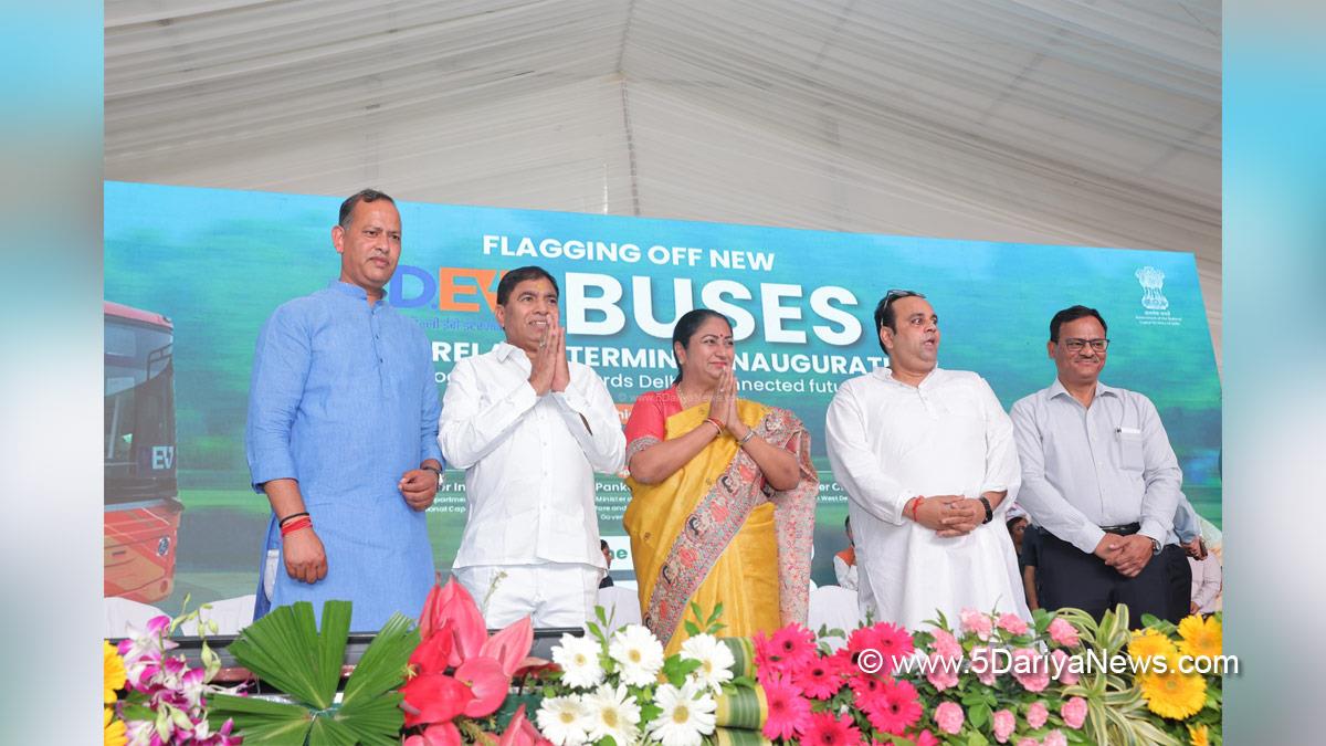 Rekha Gupta, Bharatiya Janata Party, BJP, BJP Delhi, Chief Minister of Delhi, Delhi CM, Delhi Electric Vehicle Interchange, DEVI