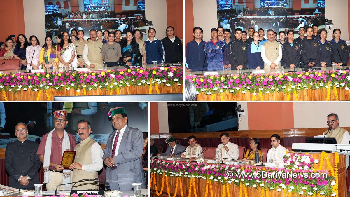 Sukhvinder Singh Sukhu, Himachal Pradesh, Himachal, Congress, Indian National Congress, Himachal Congress, Shimla, Chief Minister of Himachal Pradesh, Dr Dhani Ram Shandil