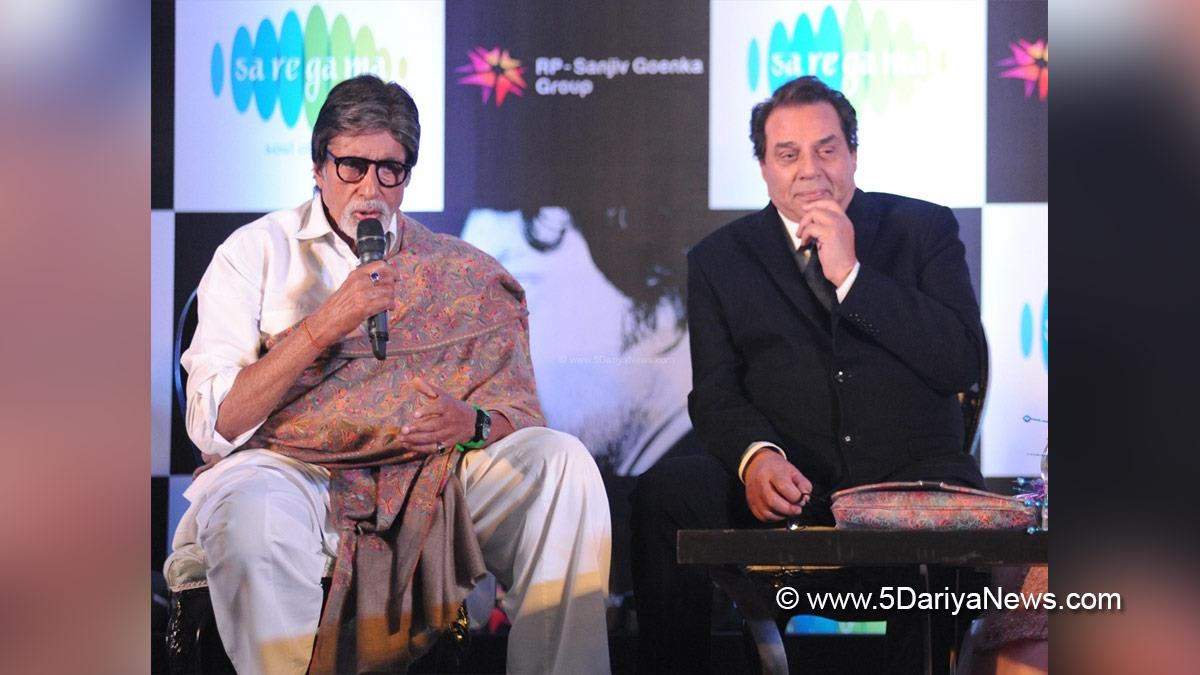 Amitabh Bachchan, Bollywood, Entertainment, Mumbai, Actor, Cinema, Hindi Films, Movie, Mumbai News, Big B, Dharmendra
