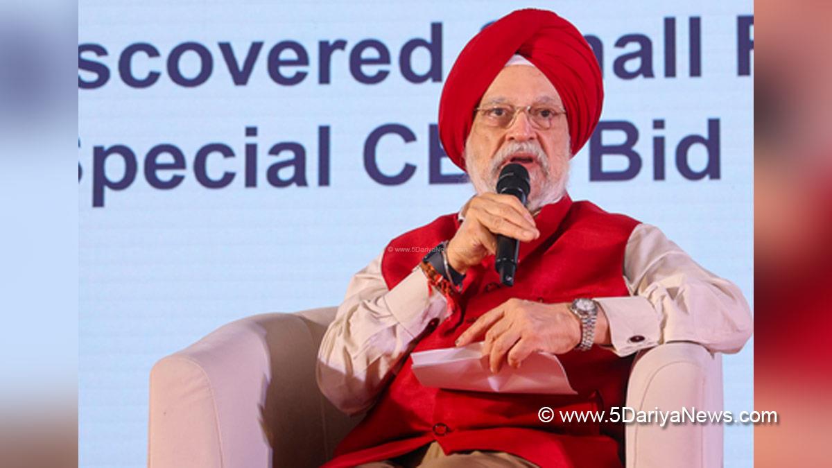 Hardeep Singh Puri, BJP, Bharatiya Janata Party, Minister of Petroleum and Natural Gas, Ministry of Petroleum and Natural Gas