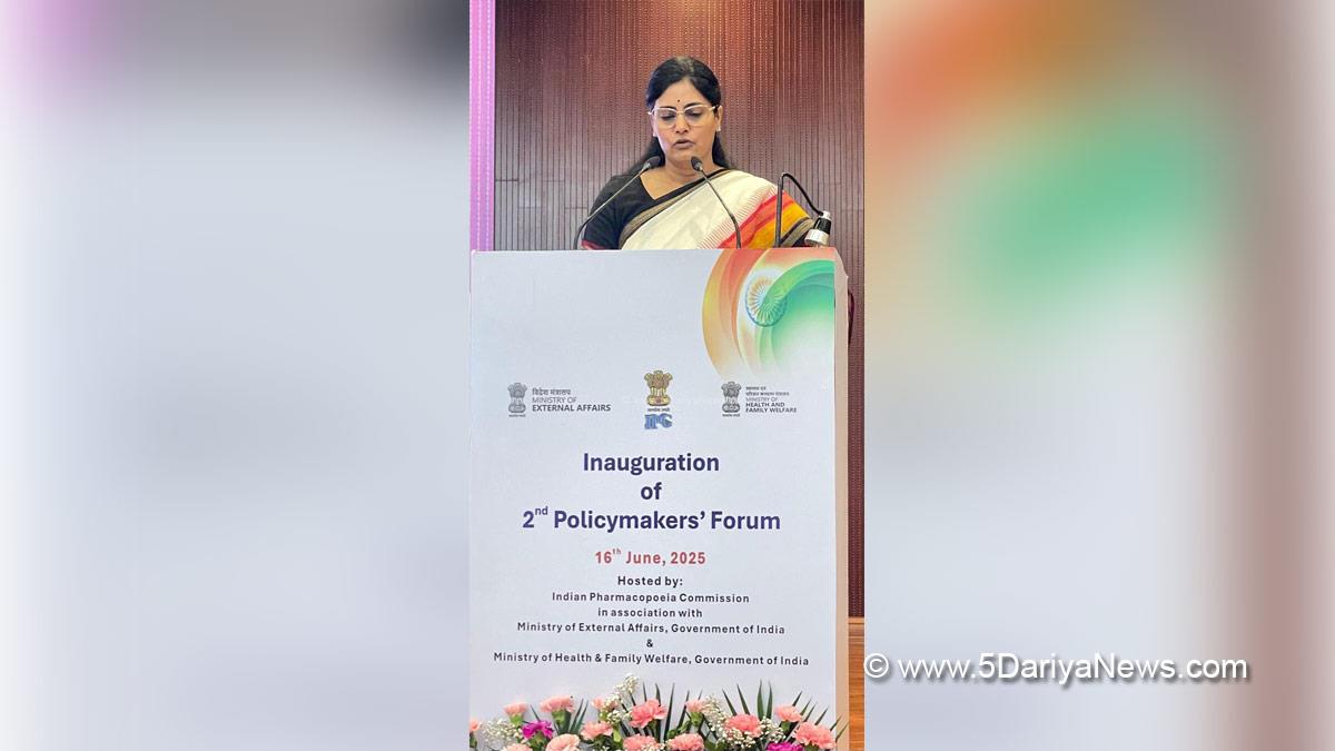Anupriya Patel, BJP, Bharatiya Janata Party, Union Minister of State for Health and Family Welfare, Health Minister, World Health Organization