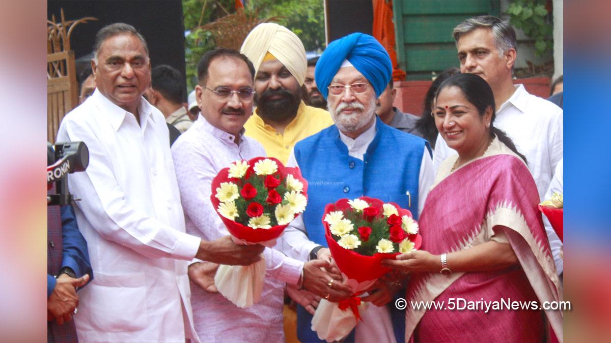 Rekha Gupta, Bharatiya Janata Party, BJP, BJP Delhi, Chief Minister of Delhi, Delhi CM, Hardeep Singh Puri